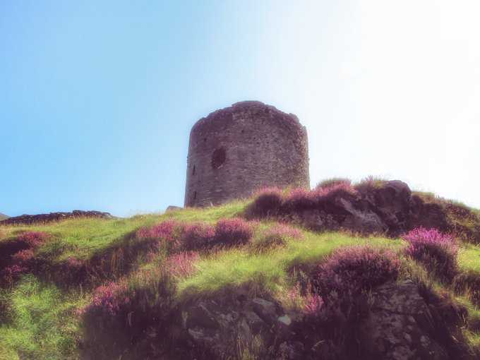 High Upon The Heather Hill', Dolbadarn Castle, Llanberis